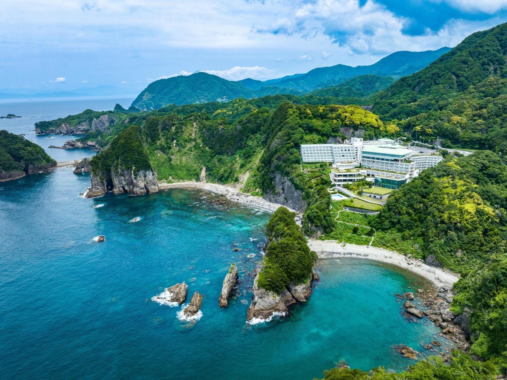 Отель Dogashima New Ginsui Нисиидзу Экстерьер фото